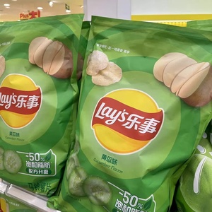 <span class=keywords><strong>Chips</strong></span> de pommes de terre Lays, saveur concombre, sachet plus grand format, vente chaude - Product Image 2