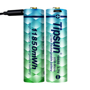 China batterie 3,7 v 18650 lithium-usb aufladbare batterie - Product Image 1
