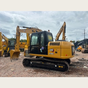Excavatrice d'occasion de haute qualité et à bas prix Caterpillar CAT312 12 tonnes, chenille d'occasion Caterpillar CAT312D2GC, très demandée, à vendre - Product Image 1