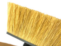 Brosse à rouleau en sisal pour ponçage du bois, avec poils en plastique, pour usage industriel, bricolage et OEM