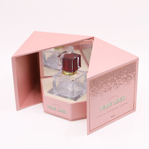 <strong>Manufacture</strong> Custom logo Luxury Mirror Jewelry Makeup <strong>Cosmetic</strong> Wooden Magnetic Box Gift Packaging Perfume Bottle with Box - Product Image 5