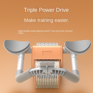 Ginocchiere con supporto automatico per ruota addominale a rimbalzo - Product Image 3