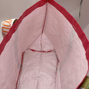 Sac fourre-tout personnalisé en PP tissé écologique, imperméable, imprimé de dessins animés, recyclé, avec logo, taille moyenne, poignée épaule, pour les courses au supermarché - Product Image 5