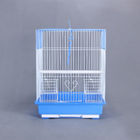 Cage à oiseaux canari rose simple, portable, petite et élégante à vendre