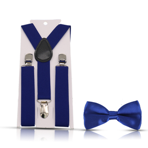 Rojo verde <span class=keywords><strong>Y</strong></span> de niños niñas niños <span class=keywords><strong>tirantes</strong></span> Clips de <span class=keywords><strong>corbata</strong></span> de lazo - Product Image 3