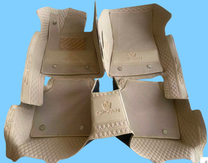 Alfombrillas de Coche Personalizadas de Doble Capa de Cuero Antideslizante, Venta Directa de Fábrica, para <span class=keywords><strong>KIA</strong></span> CERATO/SOUL/SELTOS/SPORTAGE/EV5 - Product Image 2