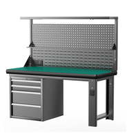 Armoires d'atelier personnalisées multifonctionnelles OEM/OBM, antistatiques, pour garage, capacité de charge 300 kg, acier laminé à froid