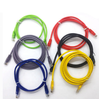 Hankpower 1m 3m 5m Rj45 Cat5 Cat5e kucing 5e Cat6 Cat6a kucing 6 Utp kabel kabel Patch komunikatioan jaringan komputer