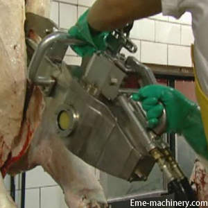 Equipo de Matadero de Reses de Nuevo Diseño EME, Sierra de Corte de Pecho de Ganado, Acero, 220V, Alta Productividad - Product Image 6