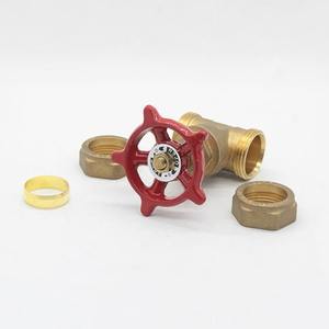 Green Rain 压力式黄铜手动闸阀 1/2 英寸-2 英寸，适用于高温水一般用途 - Product Image 4