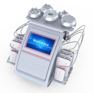 Nouvel arrivage Système d'écran professionnel de 6 pouces Appareil de perte de poids à brûleur de graisse réduit 80K <span class=keywords><strong>Photon</strong></span> 6 en 1 Appareil amincissant le corps - Product Image 1