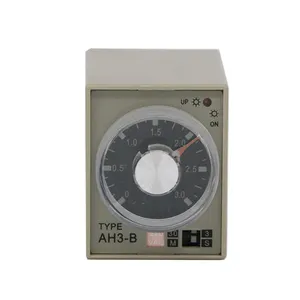 Regolabile A Bassa Tensione AH3-B H3BA Timer Sostituzione 12 v 24 v Multi Range Tempo Relè di Ritardo