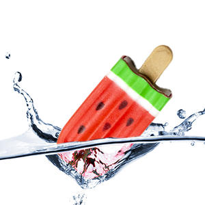 Venta al por mayor nuevo verano congelable perro masticar juguetes 2024 colorido forma de paleta perro fresco duro masticar juguetes de goma - Product Image 3