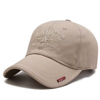 Gorra de Béisbol de Algodón con Bordado de Letras, Hebilla Ajustable, Protección Solar, Informal, Deportiva, para Golf, Unisex, Fabricante de Gorras Personalizadas