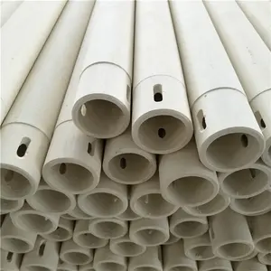 High temperature resistance 900-1600C Purity 85% alumina ceramic roller tube kiln refractory