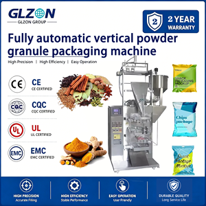 <span class=keywords><strong>Machine</strong></span> d'emballage automatique de granulés et de poudre, système de remplissage et de scellage de sachets et de pochettes, <span class=keywords><strong>machine</strong></span> d'emballage de poudre et de granulés - Product Image 1