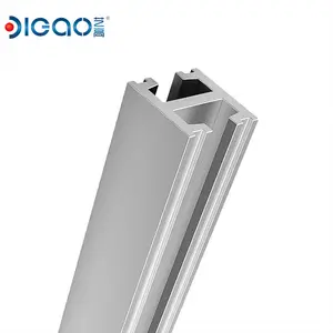 Aluminium Raam Deurprofielen Sectie Leverancier Glas En Aluminium Accessoires Aluminium Extrusie Schuifprofiel