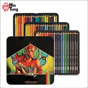 72Pcs Timah Kotak Dikemas Prismacolor Berkualitas Warna Pensil