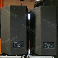 Studio professionnel 15 pouces système Audio boîte de son armoire vide pour équipement d'enregistrement haut-parleur vide de qualité professionnelle