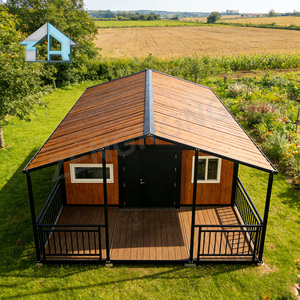 Maison conteneur modulaire professionnelle, résistante au gel, solide et pratique, petite maison mobile pour une utilisation extérieure régulière - Product Image 1
