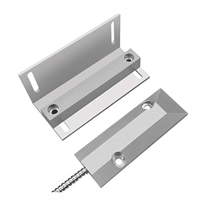 Cảm biến cửa cuốn trên cao có dây, công tắc tiếp điểm từ tính NO NC hợp kim kẽm, hệ thống an ninh gia đình với vỏ kim loại - Product Image 2