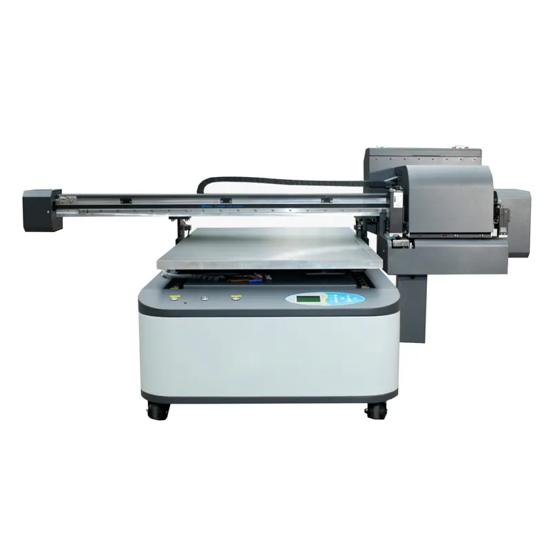 2020 New Arrival 4 Heads Inkjet A2 A3 A4 XP600 Printhead 6090 UV Flatbed Printerセラミック電話ケースガラス木材