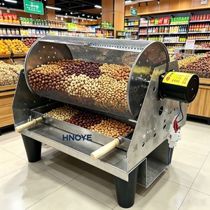 Máquina Tostadora <span class=keywords><strong>de</strong></span> Nueces Industrial <span class=keywords><strong>de</strong></span> 50 kg, <span class=keywords><strong>de</strong></span> Acero Inoxidable, con Aire Caliente - Product Image 4