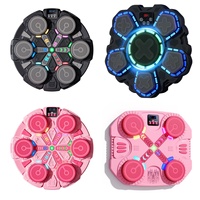 Haute qualité Intelligent électronique musique multifonctionnel boxe mur cible équipement d'entraînement jouets éducatifs pour enfants