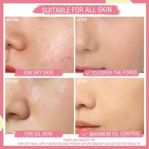 듀오듀오 PFF03 인기 메이크업 12시간 지속 매트 피니쉬 하이 커버리지 내추럴 라이팅 파운데이션 - Product Image 4