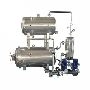 Water Bath Retort Machine High-Temperature Steam Sterilization Pot For Packaged Foods