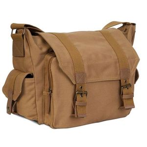 Sac à bandoulière pour appareil photo reflex numérique DSLR SLR léger, imperméable, en nylon, résistant aux chocs, compatible avec Canon, Sony, Nikon, fabriqué en usine BSCI - Product Image 1
