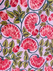 Veste matelassée en coton imprimée à la main, légère et chaude, vêtement d'extérieur artisanal traditionnel, confortable et élégante, idéale pour la superposition - Product Image 6