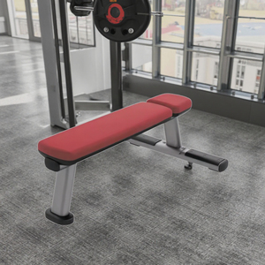 Equipo de Gimnasio Comercial QLK, Máquinas de Ejercicio y Musculación, Levantamiento de Pesas, Entrenamiento en Casa, Plataforma Plana LK-051, Gimnasio Comercial QLK - Product Image 4