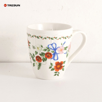 Vaisselle en porcelaine, 16 pièces, décor floral en relief, vaisselle de luxe pour mariage, service de table