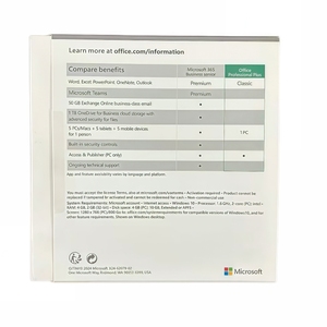 MS <span class=keywords><strong>Office</strong></span> 2024 Pro PLUS กล่องขายปลีก DVD FPP เปิดใช้งานออนไลน์รับประกัน6เดือน2024PP สำนักงานซีดีเวอร์ชันเต็ม - Product Image 3