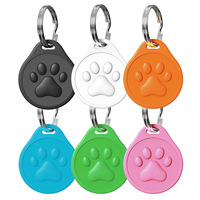 Étiquette d'identification pour animaux de compagnie intelligente, scannable, multilingue, avec code QR, en ABS léger, simple, anti-perte pour chiens, pour les promenades en extérieur