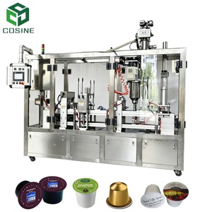 <span class=keywords><strong>Meilleur</strong></span> <span class=keywords><strong>prix</strong></span> pour une machine automatique de conditionnement de capsules de café en aluminium, machine de remplissage et de scellage de capsules de café K-Cup - Product Image 5