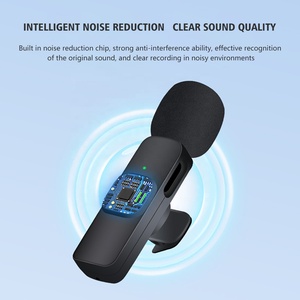 Clavax CLLM-K9 Mini Clip Lavalier ve áo <span class=keywords><strong>Micro</strong></span> không dây với <span class=keywords><strong>Receiver</strong></span> cho điện thoại di động <span class=keywords><strong>Micro</strong></span> cravate Sans Fil Pour Android - Product Image 4