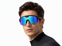 Lunettes de cyclisme intelligentes Q01 avec assistant vocal IA, enregistrement 4K, lunettes sans fil pour le cyclisme en extérieur