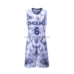 2018 cool basketball ジャージーカスタマイズフル sublimation design for team or club - Product Image 5