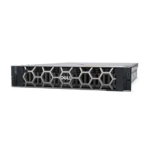 DELL PowerEdge שרת אחסון מתלה שרת זהב 5218 מעבד 64G ram Dell R740 שרת מחשב