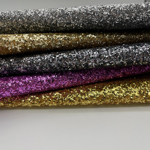 Sequin <b>Fabric</b> Polyester Metallic <b>Medium</b> Weight Dot Pattern Fashion Accessories Bags Purses Totes - Product Image 3