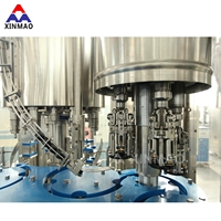 Xinmao Hot Sale Complete Mango Citroen Bosbessensap Vruchtensap Vulmachine Productie-Installatie