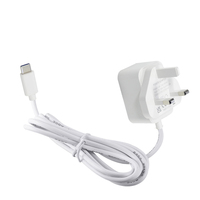 Alimentation 12 v 1a 12w, transformateur convertisseur mural 12 volts 1 ampère ca/cc, entrée 100-240v 50 60hz avec sortie 12vdc 1000ma