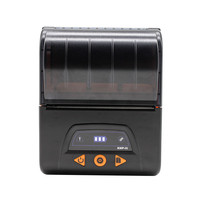 Impresora Térmica de Recibos Portátil Cashino KMP-III de 80 mm, USB, Mini POS para Comercio Minorista