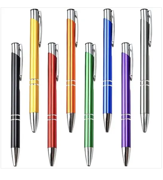 Promotional gifts ball pen manufacturer custom logo stylus gel pens pens with custom logo