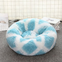 Lit pour animaux de compagnie écologique, canapé extra-large, chaud, moelleux, doux, confortable, facile à laver, en coton, antidérapant, multicolore pour chien et chat