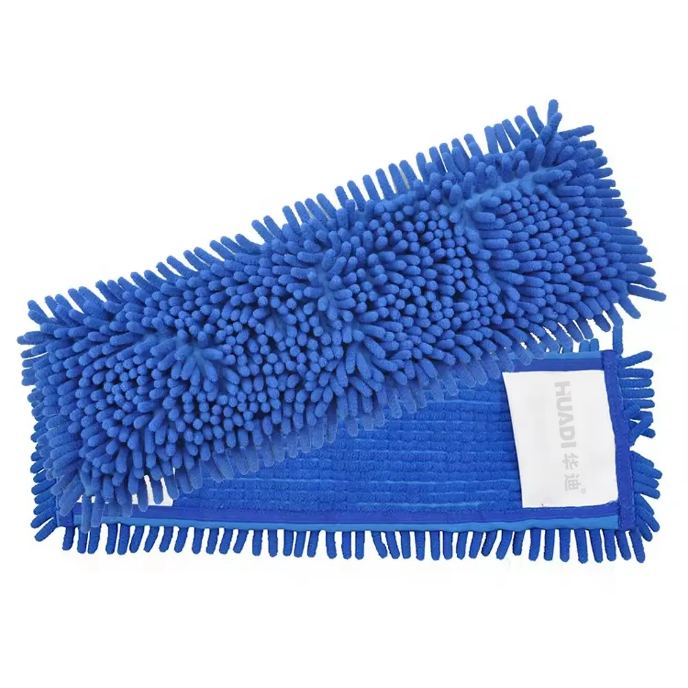 100% Polyester microfiber chenille mop pad size 42*14cm