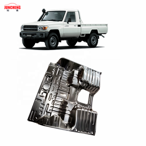 Panel de Piso Delantero para Automóvil <span class=keywords><strong>LAND</strong></span> <span class=keywords><strong>CRUISER</strong></span> Serie 70 FJ70 FJ75 LC75 <span class=keywords><strong>BJ75</strong></span> FJ79 HZJ75, Piezas de Carrocería 58111-90301 - Product Image 1