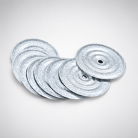 Clavos Comerciales Modernos y Duraderos para Techos, con Recubrimiento de Zinc Resistente a la Corrosión/Salitre para Pisos/Paredes/Caminos, Suministro a Granel
